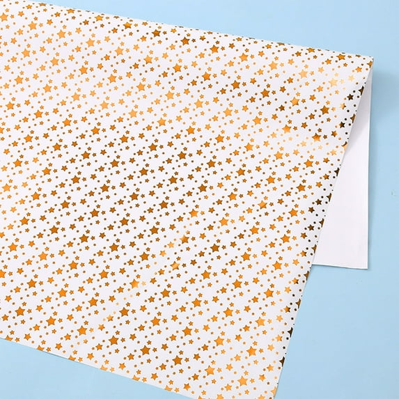 1Pcs Christmas Wrapping Paper Rolls,Star Print Christmas Wrapping Paper, Gift Wrapping Paper,Xmas Gift Wrap,Wrapping Paper Christmas,Holiday Gift Wrap, Arts Craft, For Xmas Winter Party Decor,Orange