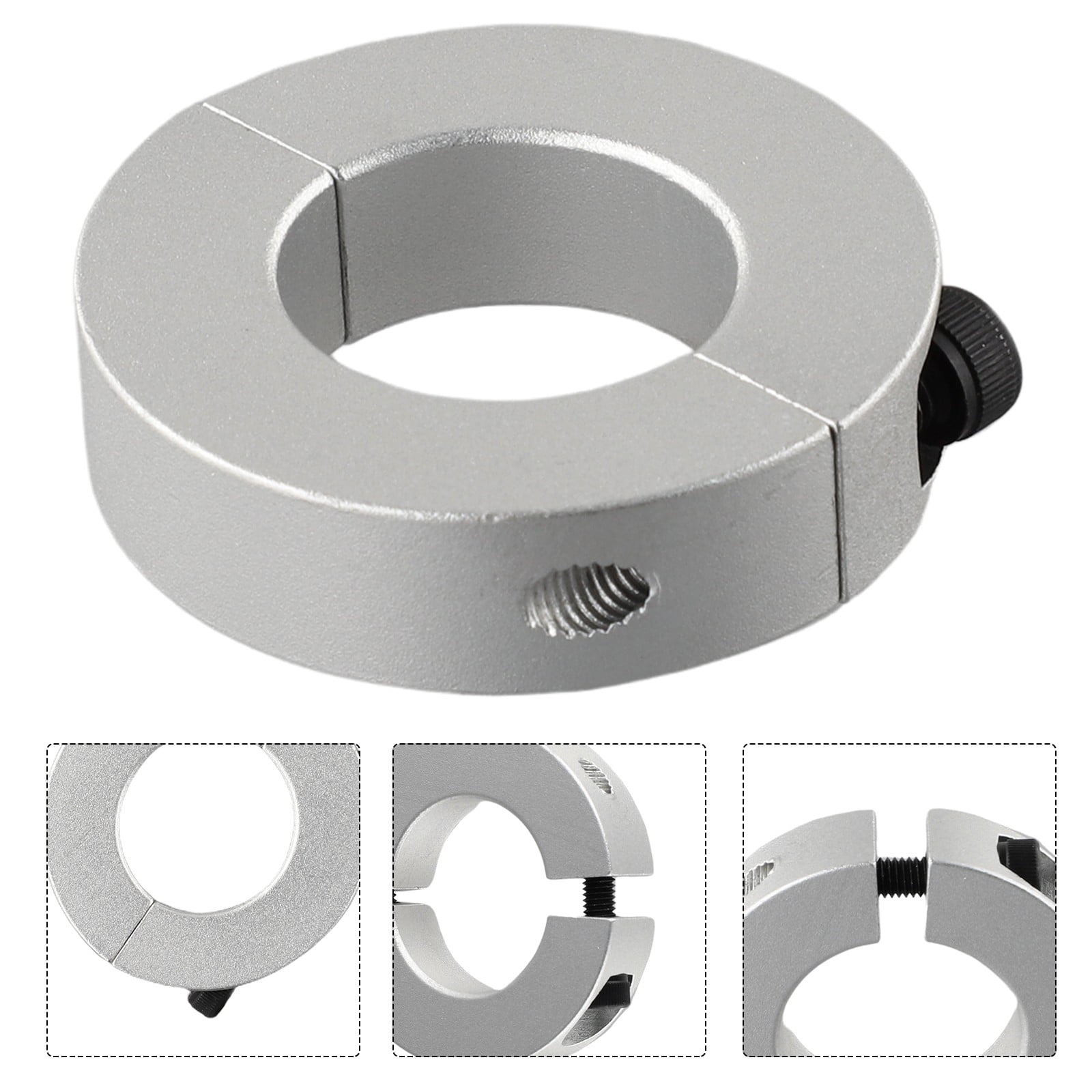 1Pcs Clamp Collar Double Split 6Mm To 40Mm Shaft Collar Clamp Type ...