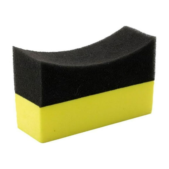 1Pcs Cleaning Sponge Brush Car Wheel Tire Wash Wipe Brus W0D5 W8R2 W7W9 I7Y7