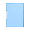 thumbnail image 1 of 1Pcs Clear Plastic Folders with Swing Clip,Clear Report Covers with Swing Clip, File Folder with Swing Clip, 30 Sheets Capacity, Slide Locking Report Covers, Letter Size, Clear 12.17x9.02",Blue, 1 of 9