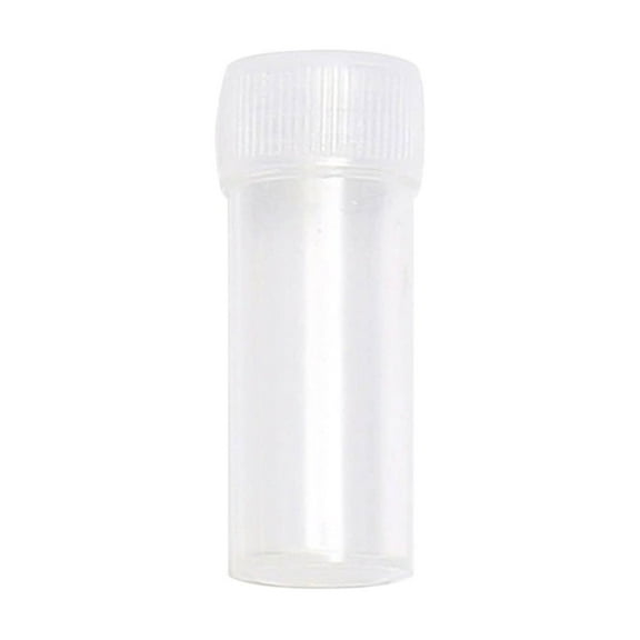 1Pcs Clear Plastic Needle Keepe, Secure Lid Storage Bottle for Sewing Needles, Hand Sewing & Machine Stitching Organizer, Prevents Spills, Compact Portable