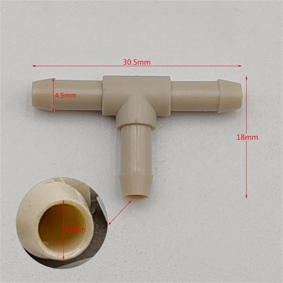 1Pcs Coffee Machine Connector Two-Way Three-Way Interface Electromagnetic Valve Connector Water Pipe Adapter Accessories