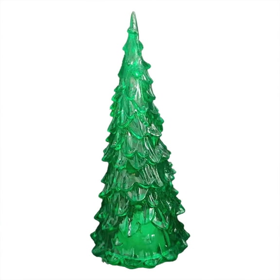 1Pcs Colorful Fiber Optics Tree Christmas LED Home Party Xmas DecorationChristmas Gift 1PCS