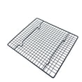 thumbnail image 1 of 1Pcs Cooling Rack for Baking Stainless Steel Wire Rack, Nonstick Oven-Safe Cake Pastry Bread Cooling Tray, Heavy Duty Grid Roasting Drying Rack for Kitchen Counter Oven Grill 10.2x9 Inch Silver, 1 of 6