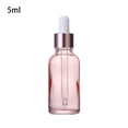 thumbnail image 1 of 1Pcs Cosmetic Essential Oil Glass Clear Empty Refillable Perfume Dispenser Dropper Bottle Serum Oil Bottle 5ML, 1 of 8