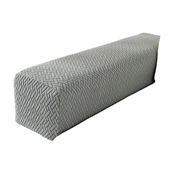 1Pcs Couch Arm Cover Stretch Sofa Armrest Protector Washable Polyester Fabric for Loveseat Sectional