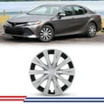thumbnail image 1 of 1Pcs Cover Hubcaps ,16 inch Tire Hubcaps Wheel Rims Cover for 2018-2024 Toyota Camry/Camry Hybrid Snap on Installation（Silver Lacquer & Black Lacquer), 1 of 7