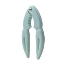 1Pcs Crab Crackers and Tools Multicolored Crab Leg Crackers Tool Efficient Lobster Crackers Portable Seafood Crackers and Tools Crab Legs Utensils Crab Claw Crackers Crab Tools for Eating