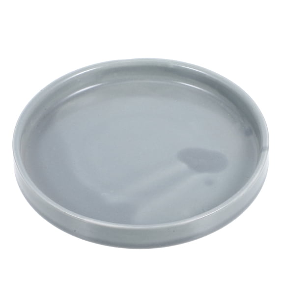 KAJNBN Ceramic Multi 1Pack 4.52X4.52X0.67in Planter Saucer For Indoor Gardening