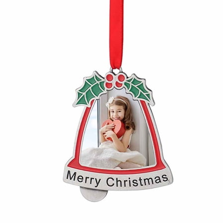 1Pcs Custom Photo Ornament Hanging Personalized Picture Christmas Ornaments Family Christmas Tree Pendant Holiday Decoration Ball Wedding Party