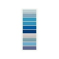 thumbnail image 1 of 1Pcs Cxui Index Tabs Sticky Notes, Colo Page Markers for Books, Translucent Label Tabs for Notebooks Annotation, Self Adhesive (Blue), 1 of 4