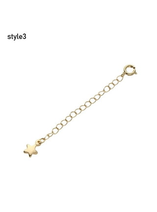 Infinity Clips Small Classic Rose Gold Necklace Shortener With Safety  Clasp, Chain Shortener, Clasp for Necklace 