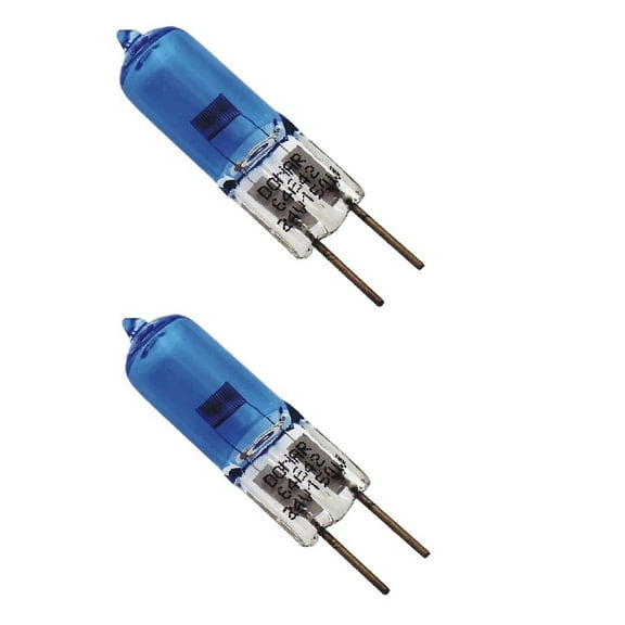 1Pcs DN-33296 DN-3396 Halogen Bulb, 24V 150W G6.35 Base Blue Coated, Compatible with HLX 64642, for Operating Theater Surgical Lamp - 2 PIECES
