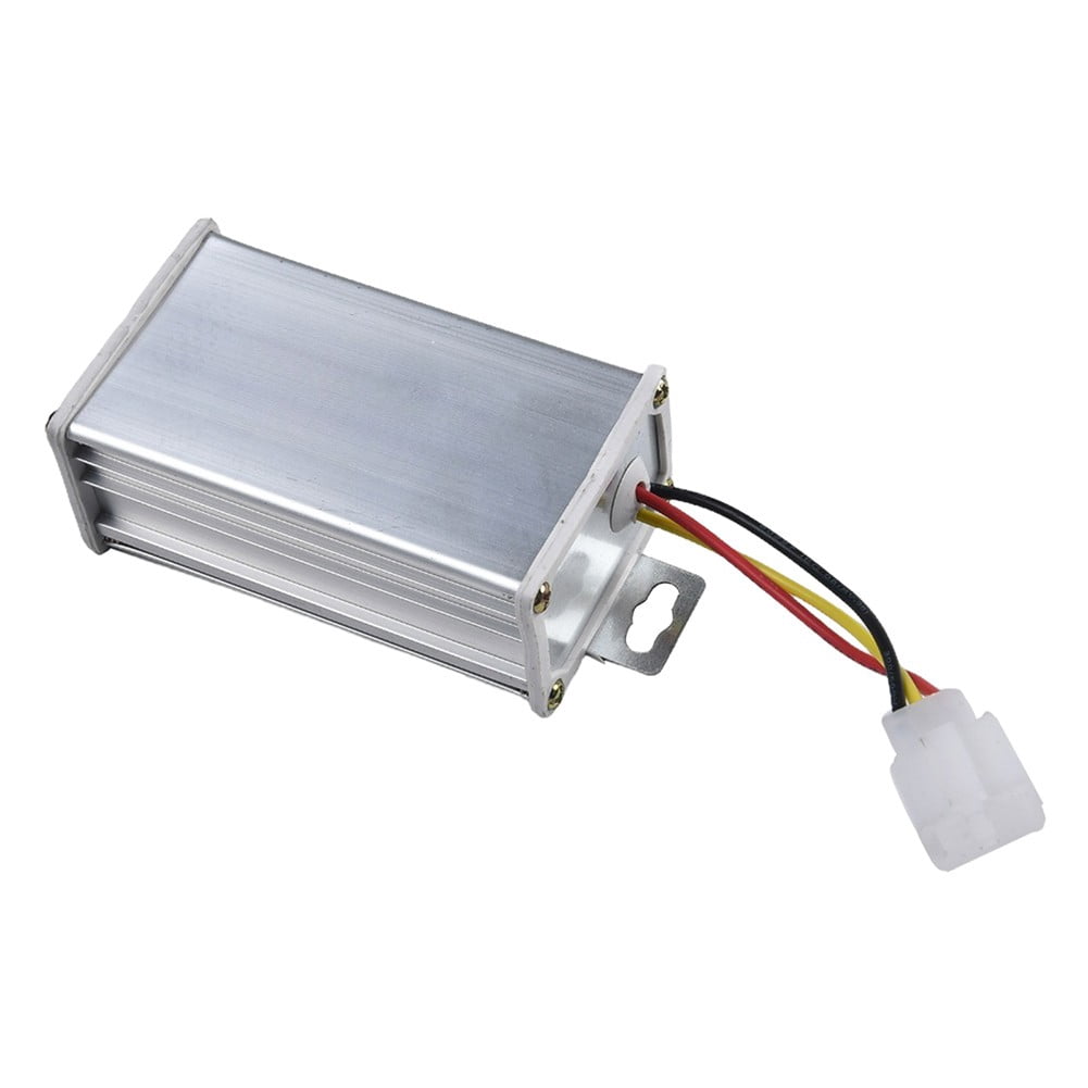 1Pcs Dc 36V 48V 72V 96V To 12V 10A Converter Adapter Transformer For Electric