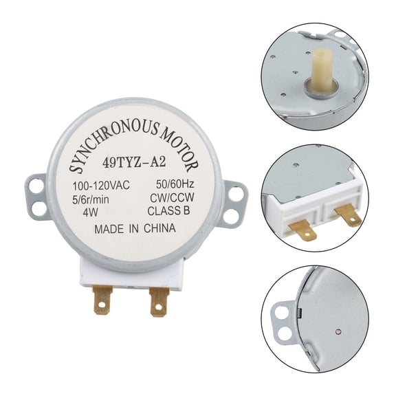 1Pcs Dc 36V Microwave Oven Tyj50-8A7 Tray Glass Synchronous Motor Ac 220-240V Microwave Oven Motor Home Appliance Accessories
