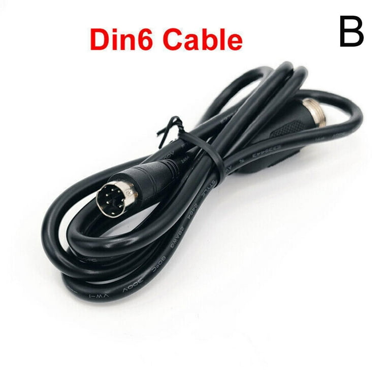 1Pcs Din6-USB Cable Adaptation For Thrustmaster TH8A Connection