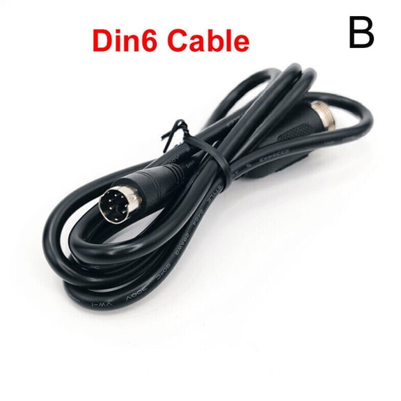 1Pcs Din6-USB Cable Adaptation For Thrustmaster TH8A TSSH Fit Connection O4W3