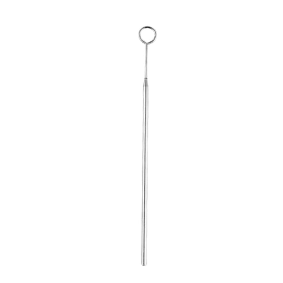 1Pcs Dipping Tool Stainless Steel Chocolate Drizzler Tool for Candy and Chocolate Cake Making,Candy Making Tool,Chocolate Dipping Tool,Chocolate Dipping Supplies(0.6 Inch Round Chocolate Stirrer)