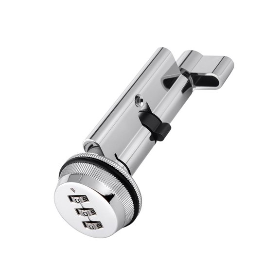 1Pcs Door Lock Cylinder Mechanical Combination Lock Cylinder Password Lock 70Mm Handle Lock Without Key For Wooden Doors 30-50Mm