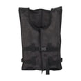 thumbnail image 1 of 1Pcs Double Buckle Foldable Flotation Vest, Life Jacket for Water Sports or Emergency Use for Adult Black, 1 of 1