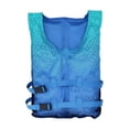 thumbnail image 1 of 1Pcs Double Buckle Foldable Flotation Vest, Life Jacket for Water Sports or Emergency Use for Adult Dark Blue, 1 of 8