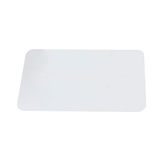 1Pcs Double Sided Clear Placemat,Plastic Food Mat,Table Mat,Easy Washable Material Place Mates,for Dining,Kitchen,Office,Painting Table,Shelves,Heat Resistant,Wipeable Place Mats,16.9''x11''(Clear)