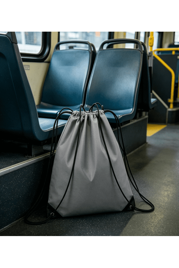 1Pcs Drawstring Bags Bulk Gray Drawstring Backpack String Backpack Cinch Sack Sport Gym Backpack Bags for Yoga Traveling Outdoor Sports