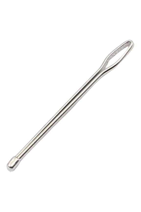 1Pcs Drawstring Threader Tool for Hoodies Jackets Pants – Reusable Easy Feed Bodkin Sewing Aid for Elastic Cords Diy Craft, 3X0.4X0.4In (Silver1)