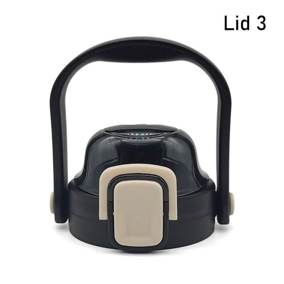 1Pcs Durable Large Mouth Plastic Replacement Sealing Lids Cup Cap Splash Spill Proof Vacuum Bottle Cover LID 3