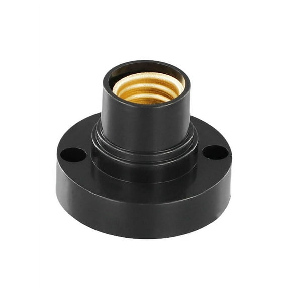 1Pcs E14 Light Bulb Screw Lamp Surface Fixing Base Holder Edison Screw Socket