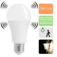 thumbnail image 1 of 1Pcs E27 White Smart Sensor LED Bulb Lamp Auto Sensitive Lights, 1 of 2