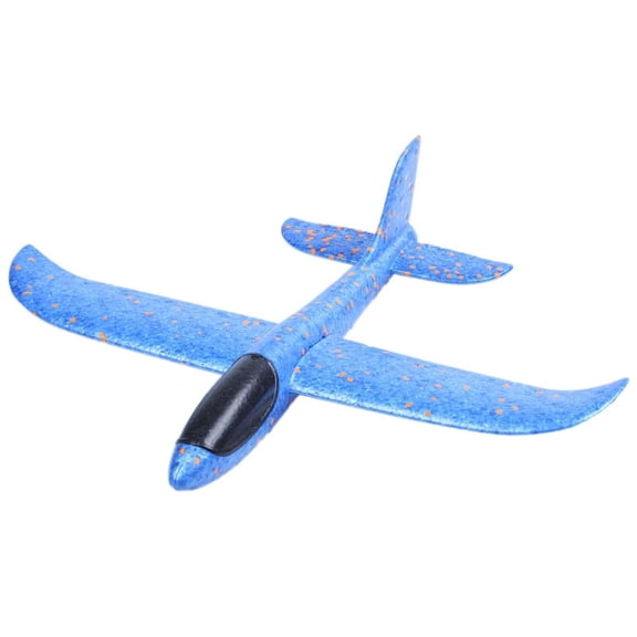 1Pcs EPP Foam Hand Throw Airplane Outdoor Launch Glider Plane Toy 18.9 Inch Interesting Toys