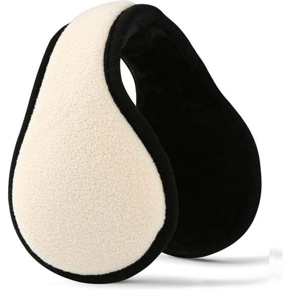 1Pcs Ear Muffs For Winter Men Women, Fleece Ear Warmers Winter Warm Earmuffs For Cold Winters Adjustable