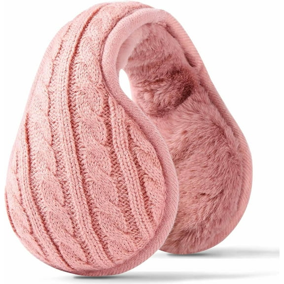 1Pcs Ear Muffs For Winter Men Women, Fleece Ear Warmers Winter Warm Earmuffs For Cold Winters Adjustable