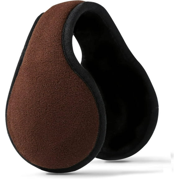 1Pcs Ear Muffs For Winter Men Women, Fleece Ear Warmers Winter Warm Earmuffs For Cold Winters Adjustable