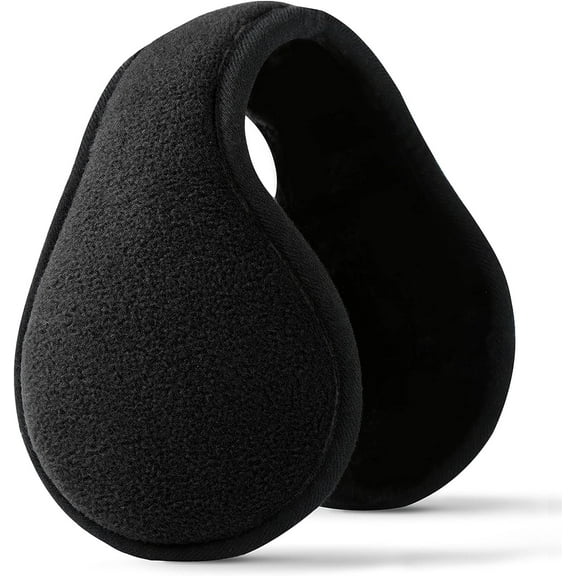 1Pcs Ear Muffs For Winter Men Women, Fleece Ear Warmers Winter Warm Earmuffs For Cold Winters Adjustable