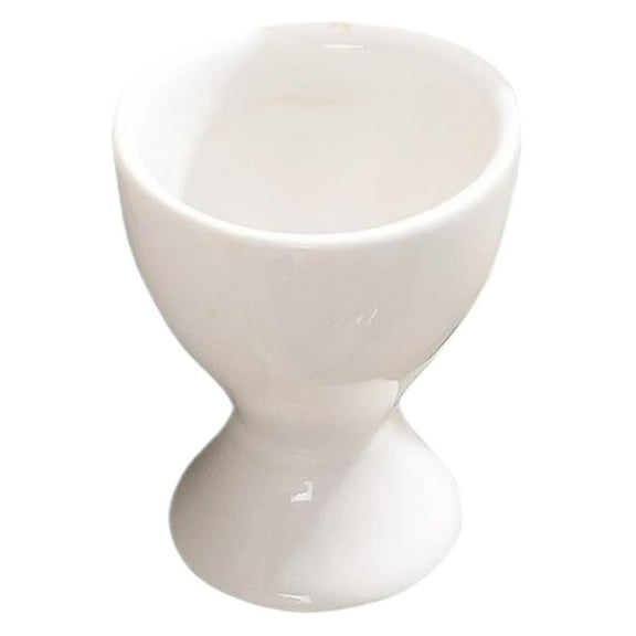 1Pcs Easter Plastic Egg Holder,Poached Egg Cups,BPA Free Plastic Egg Cups,Nonstick Poached Egg Cooker for Microwave, Stovetop, Baking,Easy to Clean,Poaching Pods for Eggs(White)