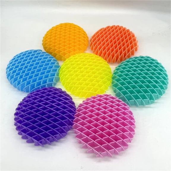 1Pcs Elastic NetTelescopic Net Stress Relief Squeeze Sensory Birthday Party Favors Pinata Filler