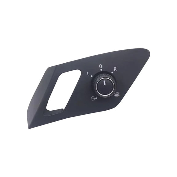 1Pcs Electric Adjustable Mirror Control Switch Heated Exterior Button With Fold Function For VW Golf 7 MK7 OE: 5GG 959 565 C
