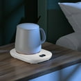 1Pcs Electric Coffee Mug Warmer Automatic Shut Off Coffee Cup Warmer 3