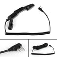 thumbnail image 1 of 1Pcs Element H-250 Military Phone Z-TAC Headset Adaptor PTT For Kenwood Radio, 1 of 6