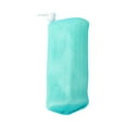 thumbnail image 1 of 1Pcs Exfoliating Mesh Soap Bag,Hangable Mesh Saver Pouch,Bubble Foaming Nets Pocket Drawstring Foaming Net Soap Bag for Shower Body Facial Cleaning Tool,3.54''x6.29''(Green), 1 of 7