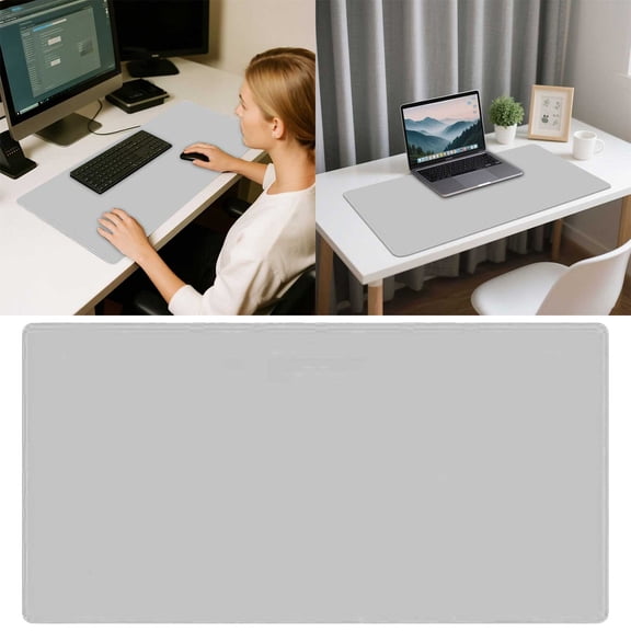 1Pcs Extended Gaming Pad Large Desk Mat Keyboard And With Edges For PC Computer Gamer