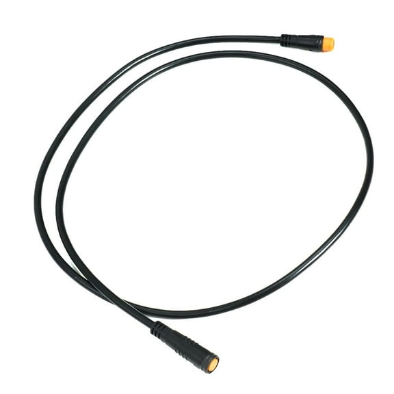1Pcs Extension Cord Ebike Display/ Connector 2/3/4/5 Pin For Bafang Display Pin Equipment Bicycle Cycling Parts Accessories 3Pin Female-Male Fangkenuo