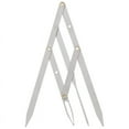 thumbnail image 1 of 1Pcs Eyebrow Ruler Permanent Makeup Eyebrow Ruler Golden Ratio Divider Caliper Microblading Stencil Shaping Tool Tattoos Accessories Supplies, 1 of 7