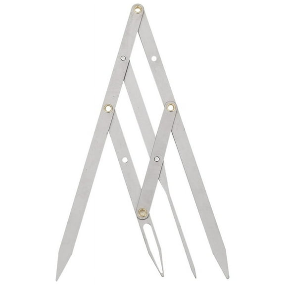 1Pcs Eyebrow Ruler Permanent Makeup Eyebrow Ruler Golden Ratio Divider Caliper Microblading Stencil Shaping Tool Tattoos Accessories Supplies