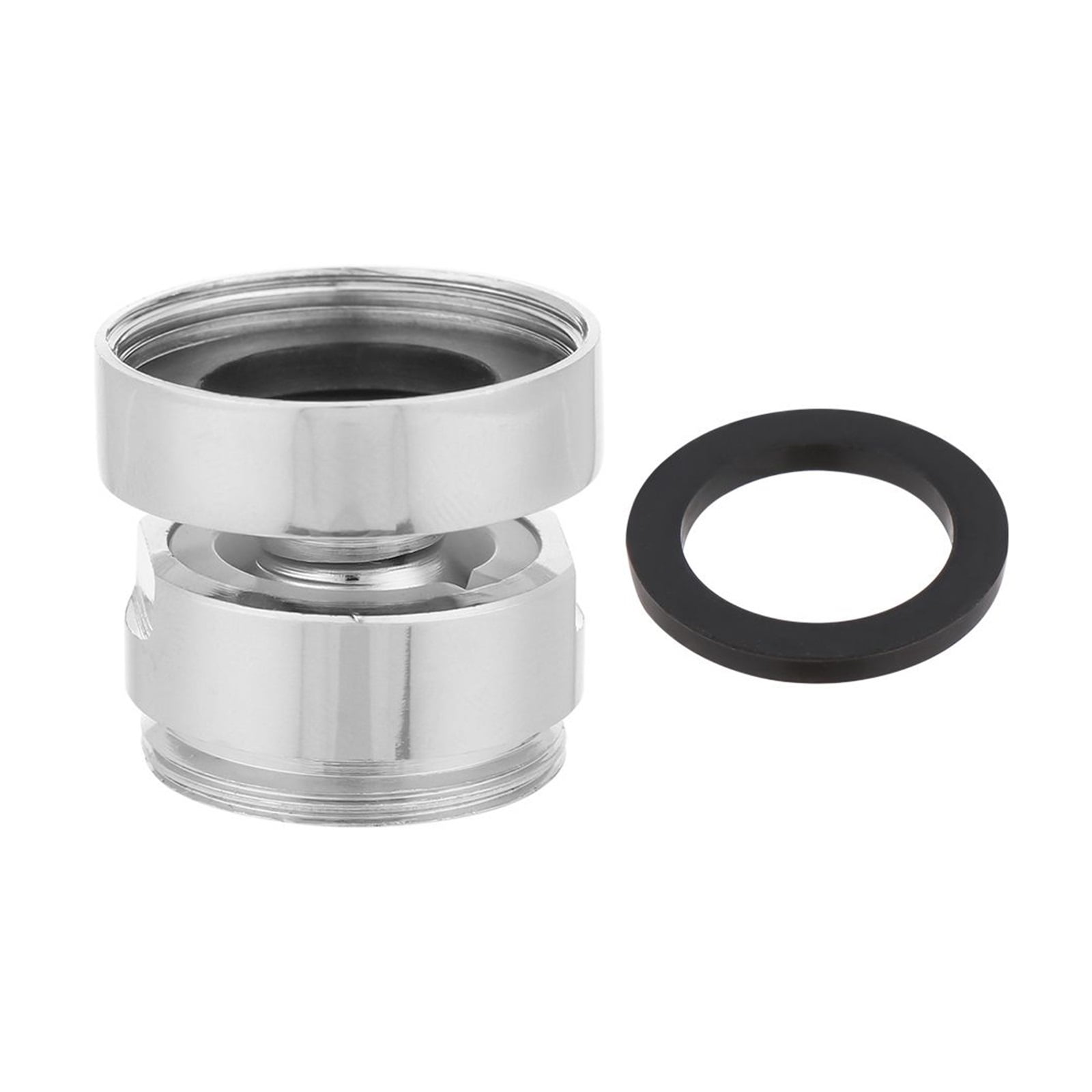 1Pcs Faucet Aerator 360 Degree Adjustable Brass Faucet Connector Swivel Aerator Adapter Shower Faucet Aerator Adapter Kitchen Faucet Fittings ,Water Saving