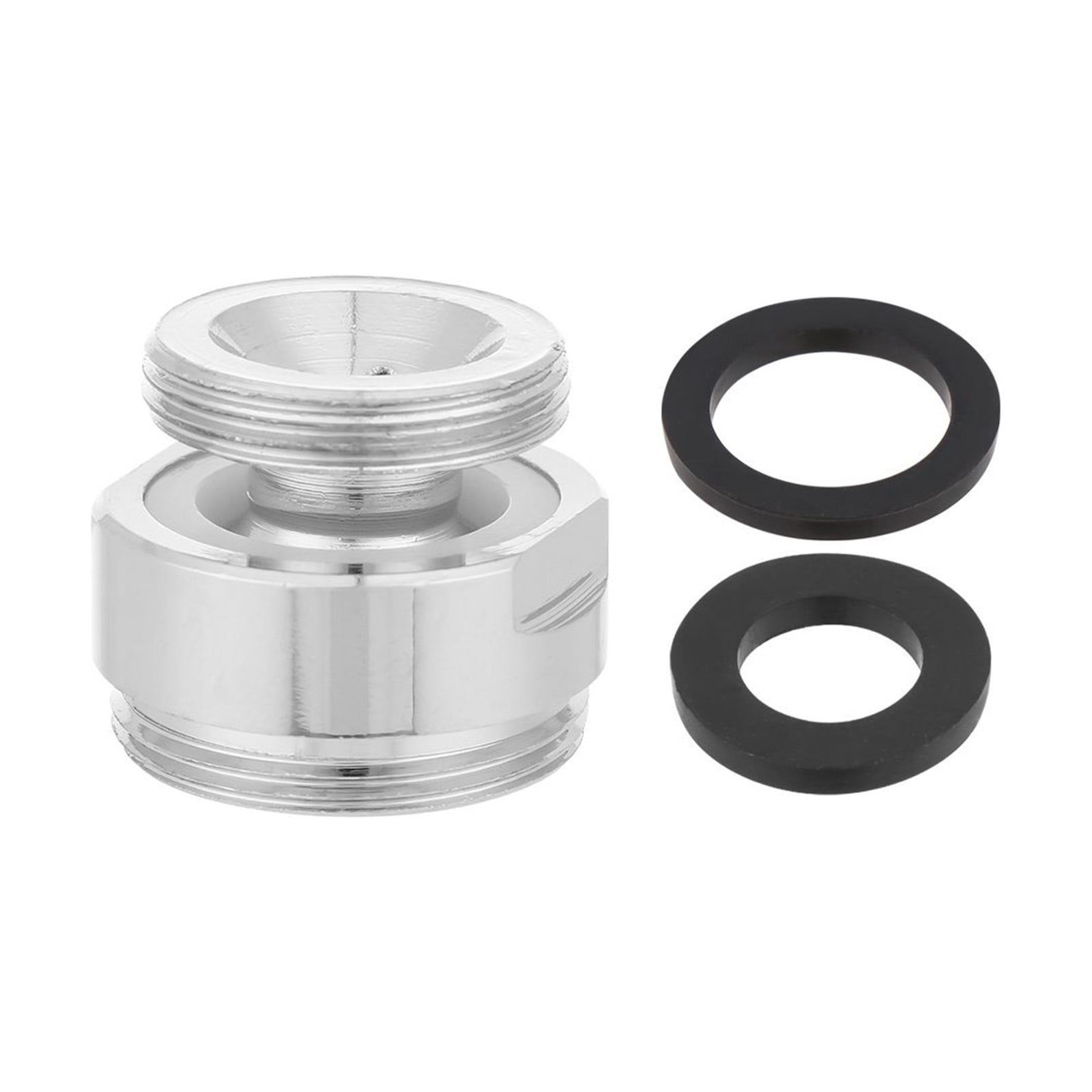 1Pcs Faucet Aerator 360 Degree Adjustable Brass Faucet Connector Swivel Aerator Adapter Shower Faucet Aerator Adapter Kitchen Faucet Fittings ,Water Saving