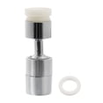 thumbnail image 1 of 1Pcs Faucet Aerator Solid Brass, 360° Swivel, 1 of 6