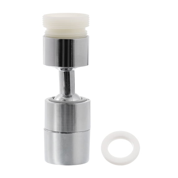 1Pcs Faucet Aerator Solid Brass, 360° Swivel
